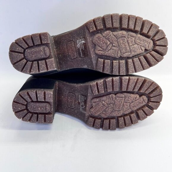 KORKS Elsie Bootie Women's Size 11 in Black Heeled Boot Chunky - Picture 10 of 16